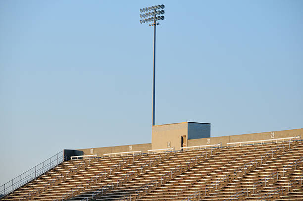 istock Football stadium with copy space 182378659