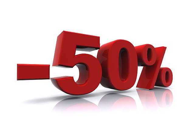 Vente 50 % de Haute résolution – Représentation - Photo