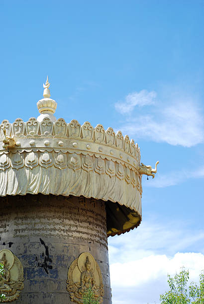 istock Largest Prayer Wheel in the World 182378723
