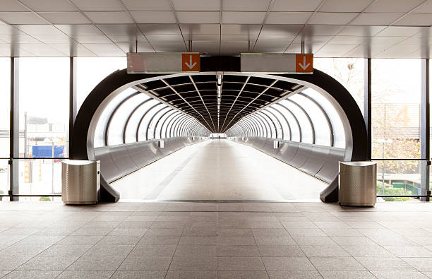 istock Airport tunnel 182378993
