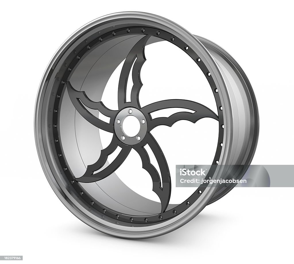 Wheel Custom designed wheels.Rendered in 3D.This picture is also in my lightbox of 3D images. At The Edge Of Stock Photo