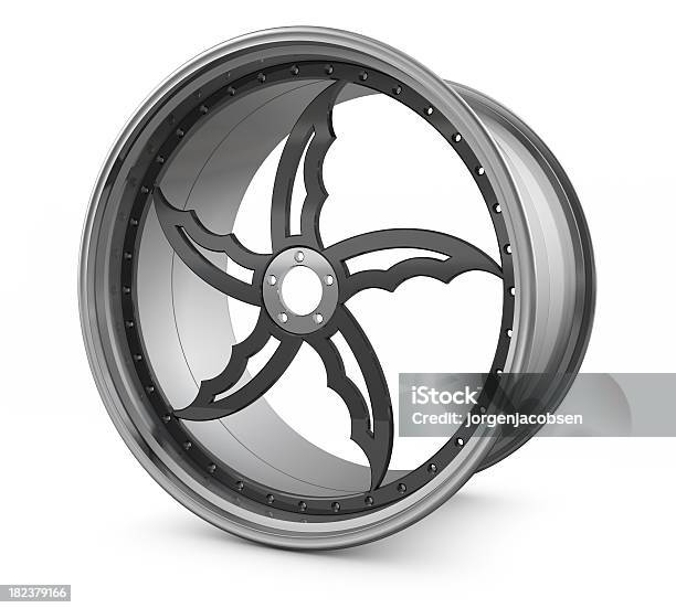 Wheel Stock Photo - Download Image Now - At The Edge Of, Car, Alloy