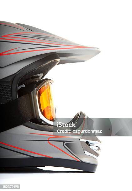 Motocrosshelm Stockfoto und mehr Bilder von Helm - Helm, Motocross, Motorradsport