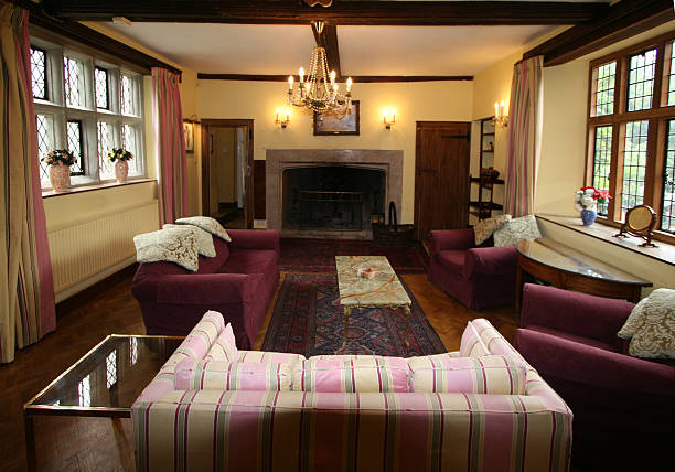 istock Elizabethan era stately home interior, Kent, England, UK 182379281