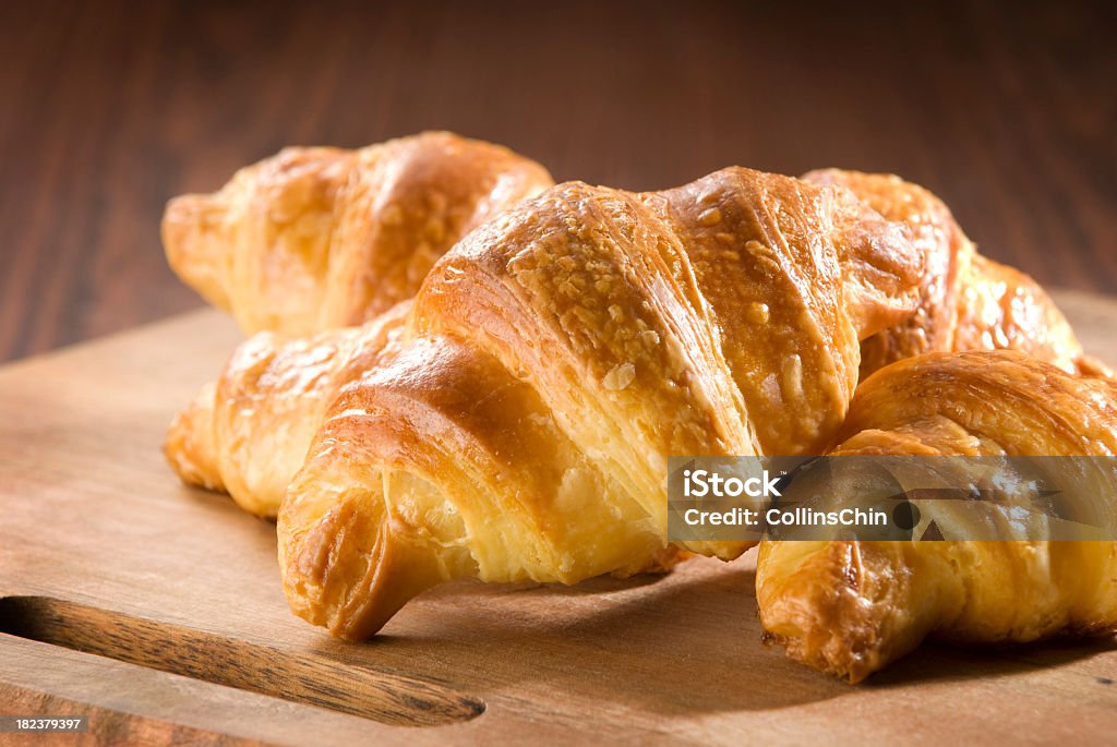 Croissant - Foto de stock de Croassão royalty-free