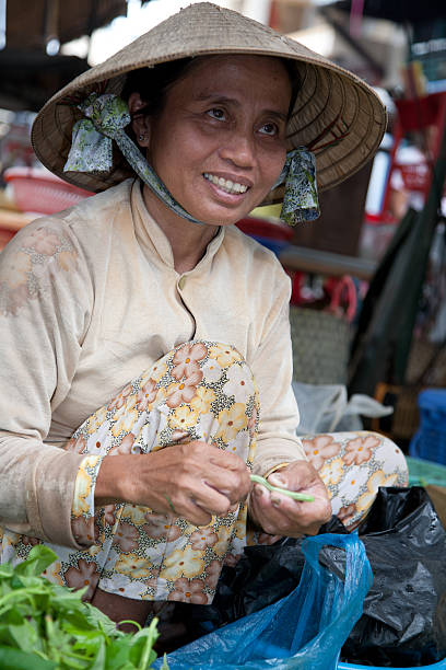 istock Vietnam, market, near Can Tho. 182379492