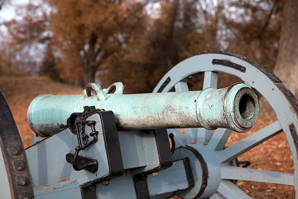 istock cannon at Yorktown, Virginia 182379659