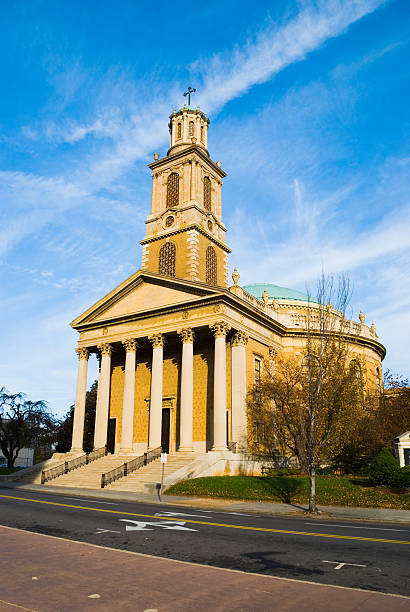 istock First Baptist Church in Winston-Salem 182379920