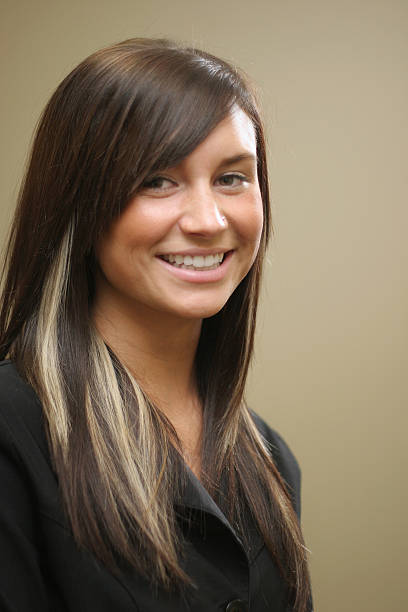 Smiling Businesswoman stock photo