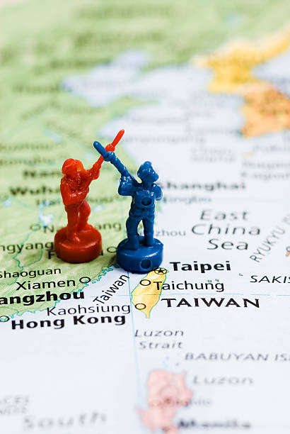 istock Tension China-Taiwan, World Conflicts Theme 182380162