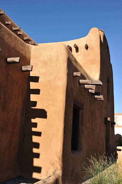 istock Southwest US adobe architectural detail 182380542