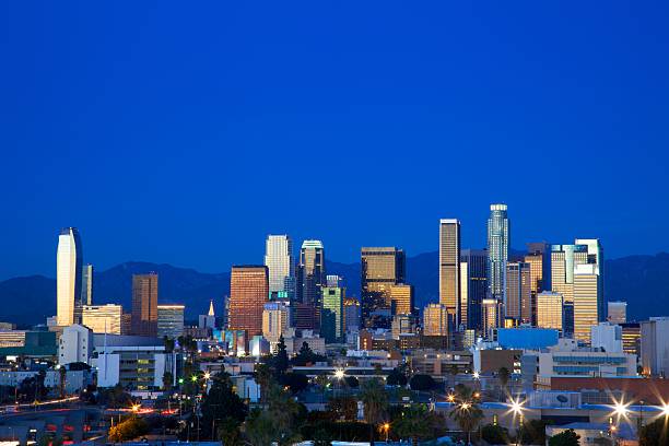 istock Los Angeles skyscrapers 182380831