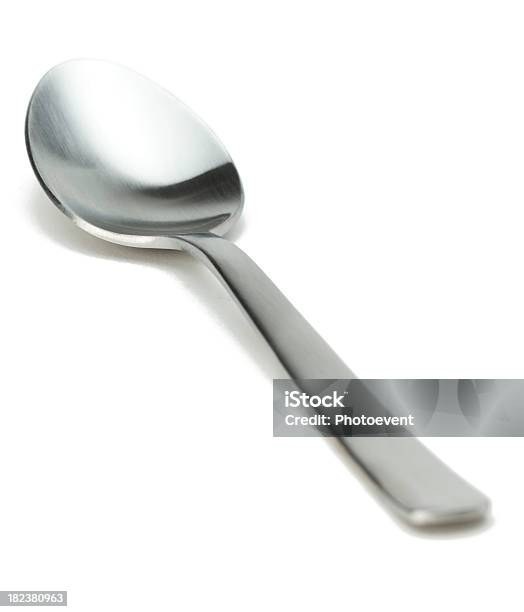 Foto de Spoon e mais fotos de stock de Colher - Faqueiro - Colher - Faqueiro, Aço, Aço Inoxidável