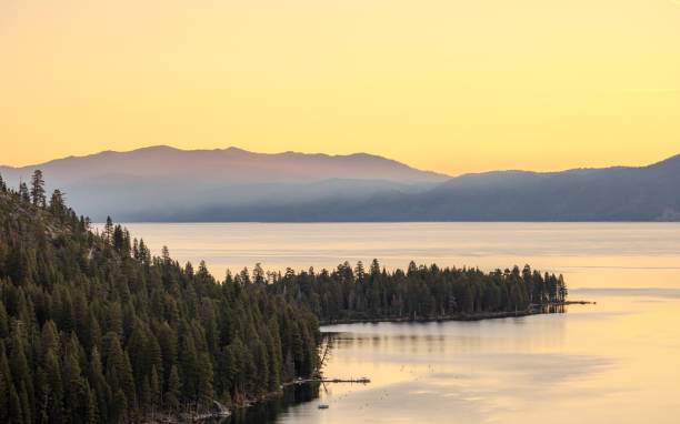 istock Sunrise at Emerald Bay, Lake Tahoe 1823811179