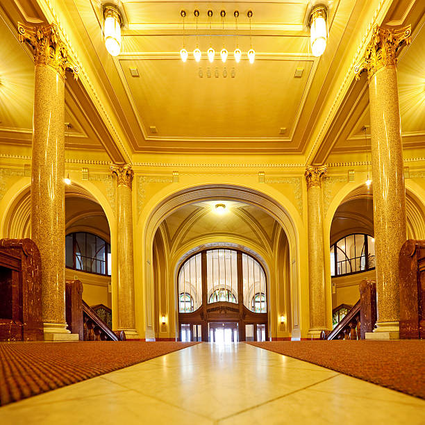 istock Marble Entrance Hall 182381250