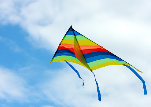 Colorful kite 
