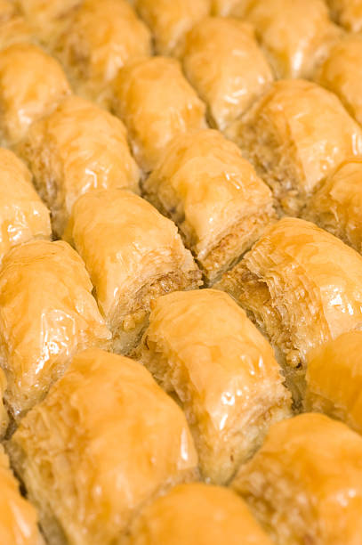 istock turkish traditional dessert baklava 182381632
