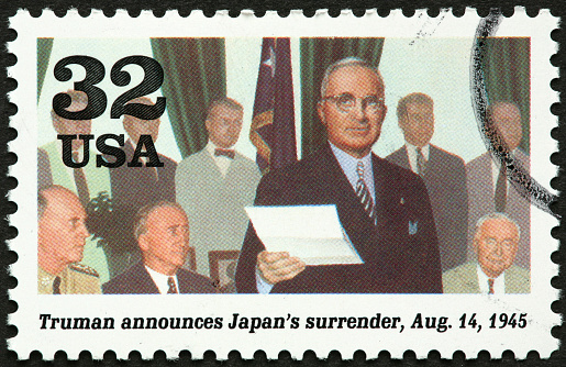 Truman and Japanese surrender in world war II