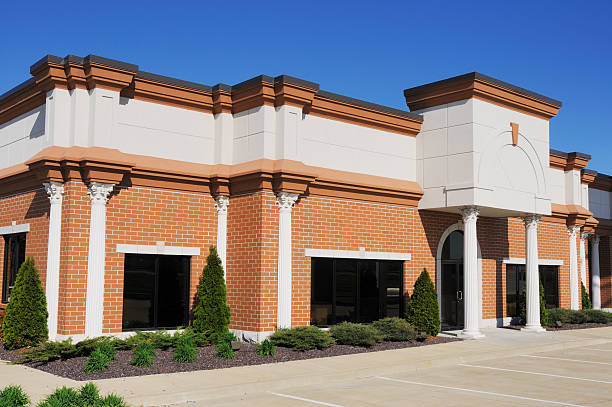 istock New Construction Commercial Real Estate Multi-Purpose Building 182382059
