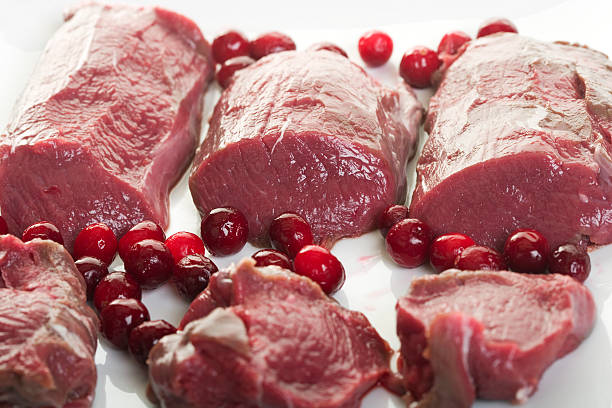 venison stock photo