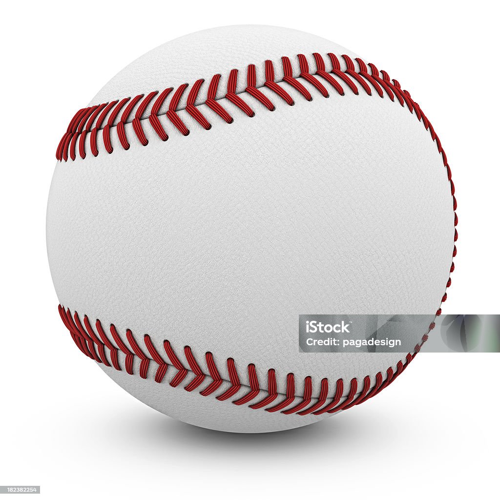 baseball - - Lizenzfrei Baseball-Spielball Stock-Foto