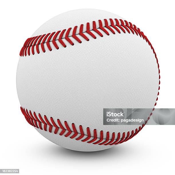 Baseball Stockfoto und mehr Bilder von Baseball-Spielball - Baseball-Spielball, Baseball, Dreidimensional