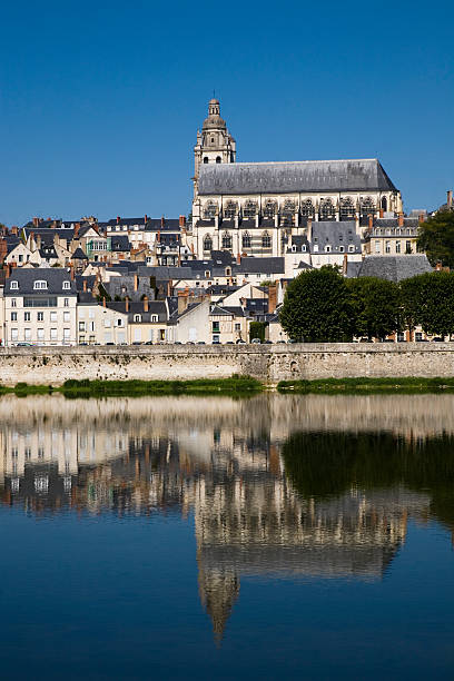 catedral de de blois - eos5d fotografías e imágenes de stock