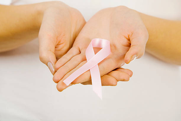 istock Breast Cancer Awareness Ribbon 182382890