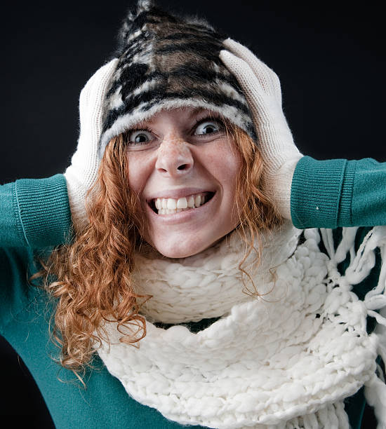 istock Winter girl 182382922