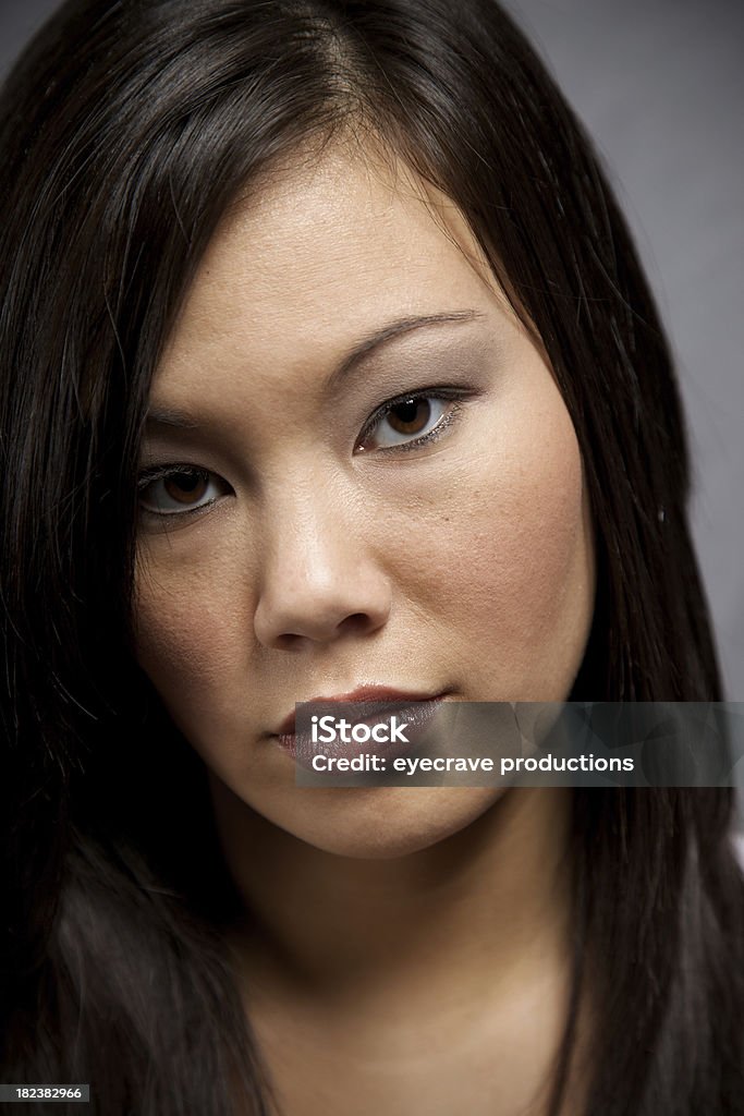 Ethnische und Kultur Porträt series - Lizenzfrei Asiatischer und Indischer Abstammung Stock-Foto