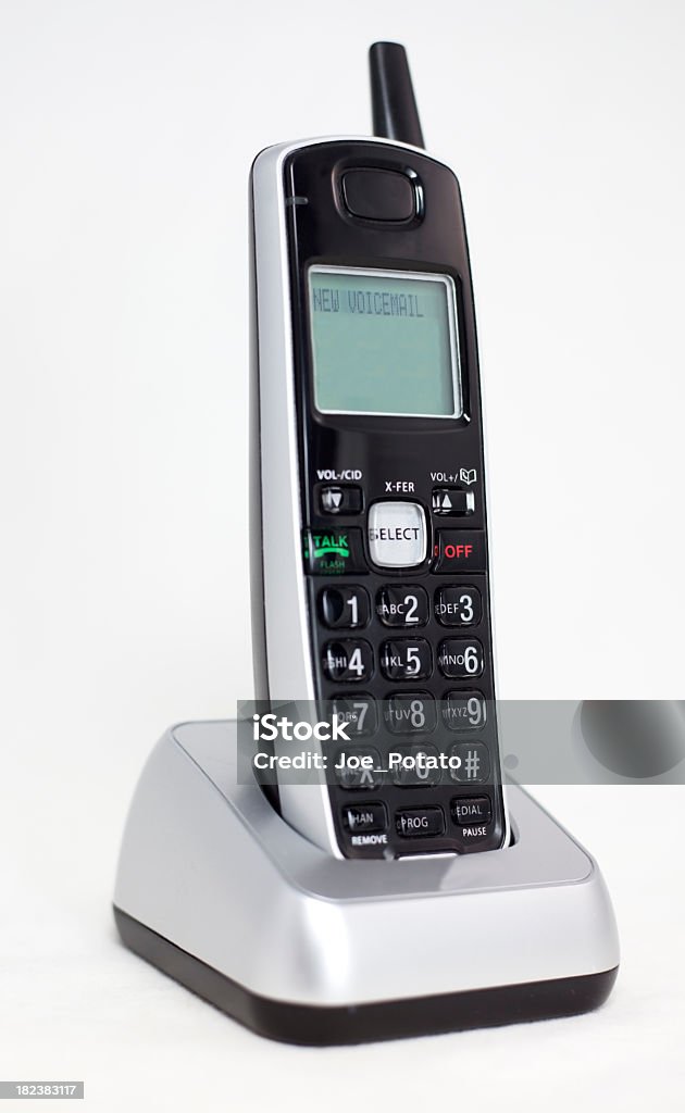 Telefono Cordless - Foto stock royalty-free di Attrezzatura