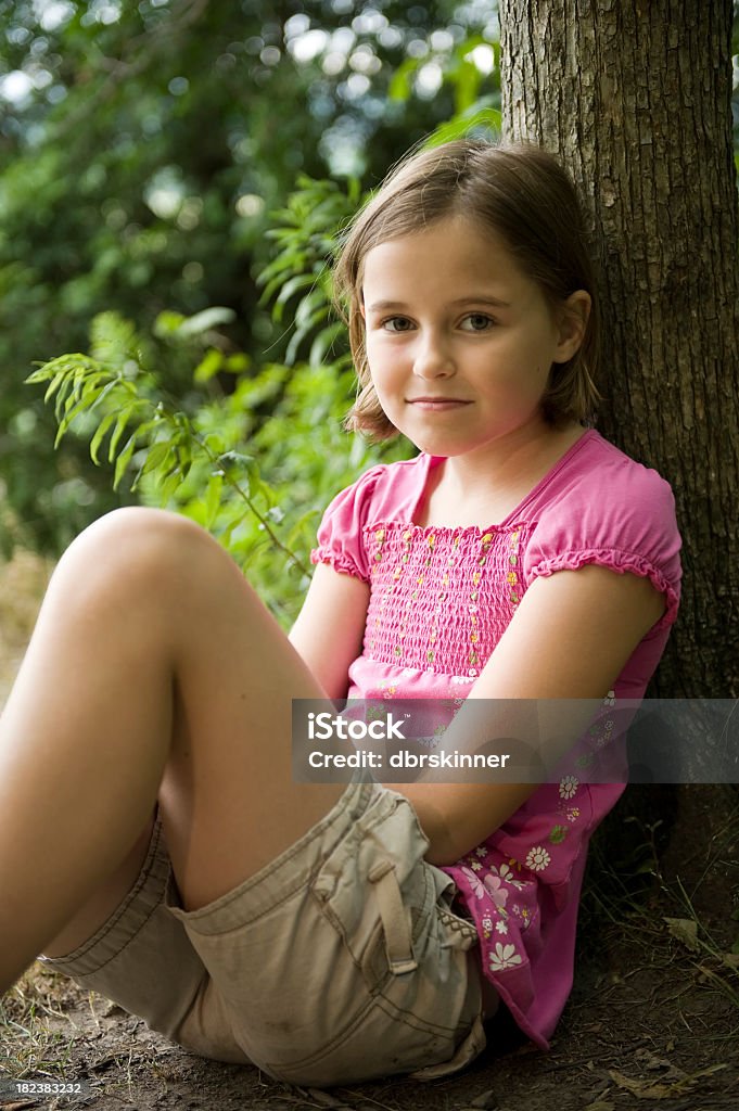 Sie eine Pause - Lizenzfrei 8-9 Jahre Stock-Foto