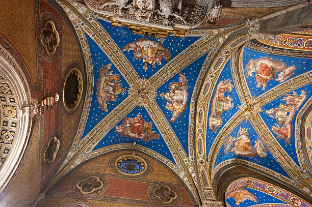 istock Santa Maria sopra Minerva roof 182383672