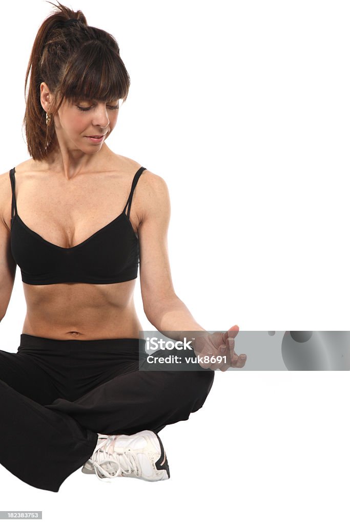 La meditación - Foto de stock de Abdomen libre de derechos