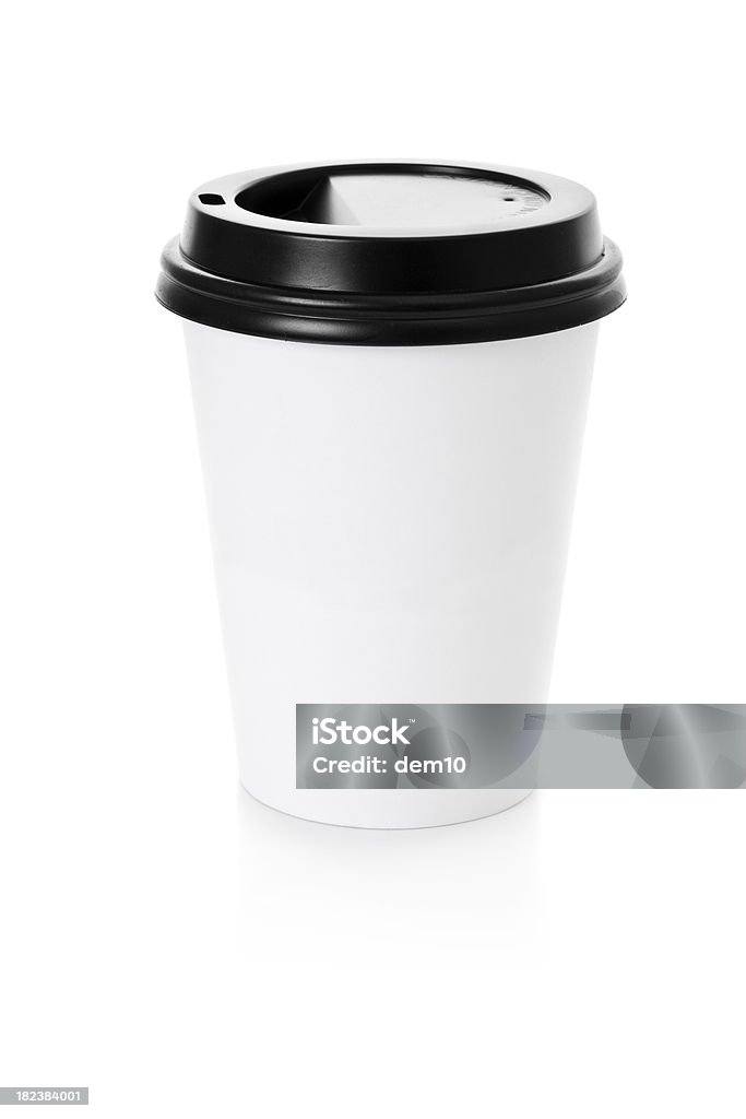 Pedir uma xícara de café " - Foto de stock de Comida para Viagem royalty-free
