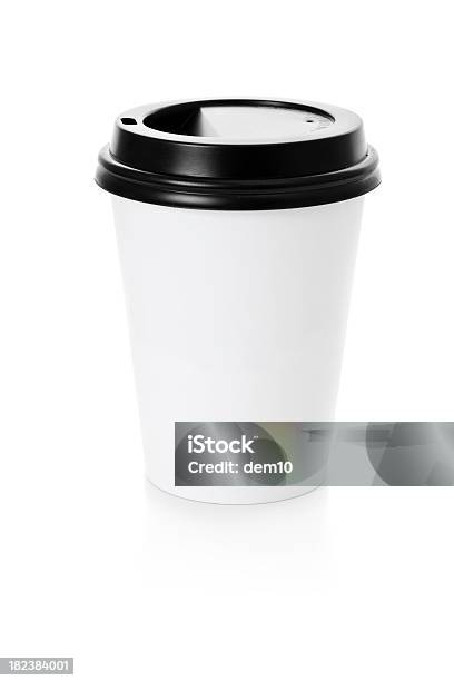 Foto de Pedir Uma Xícara De Café e mais fotos de stock de Comida para Viagem - Comida para Viagem, Xícara de Café, Café - Bebida