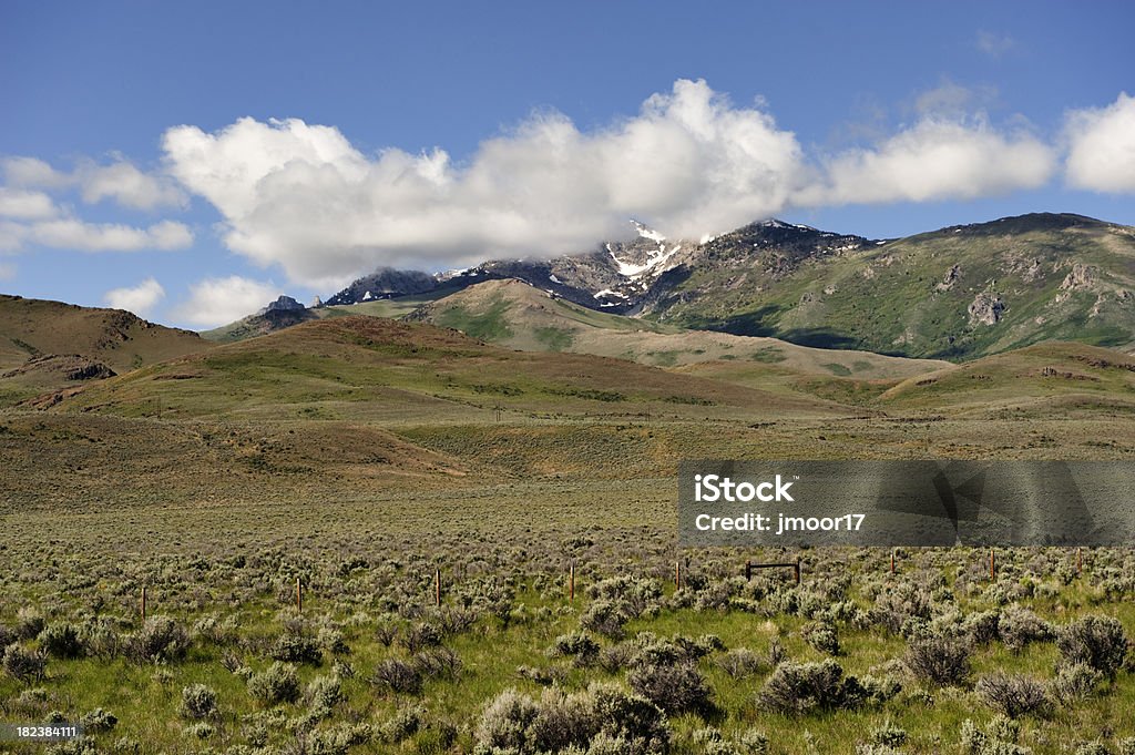 Nevada vista - Foto stock royalty-free di Elko