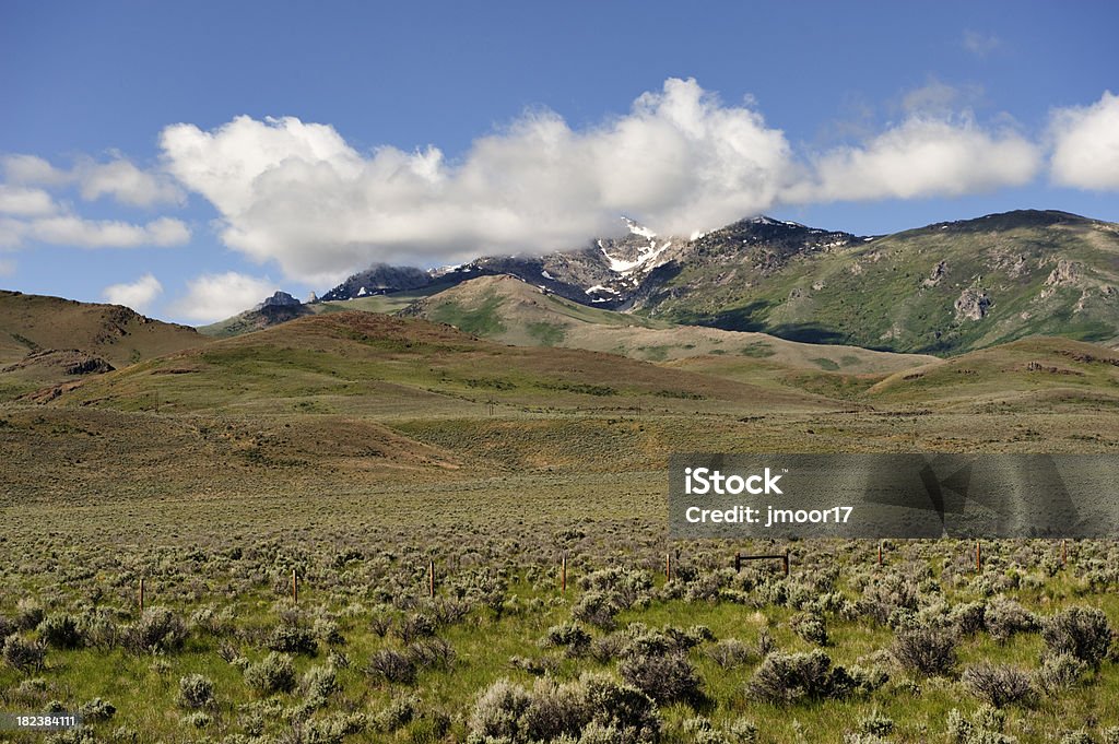 Nevada vistas - Royalty-free Elko Foto de stock