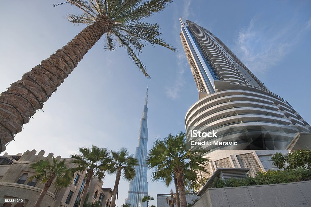 Dubai - Royalty-free Alto - Descrição Física Foto de stock