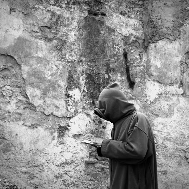 istock Man in old town of Fez, Morocco 182384495