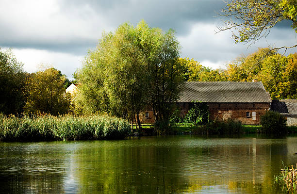 istock Autumn in the Village 182384559