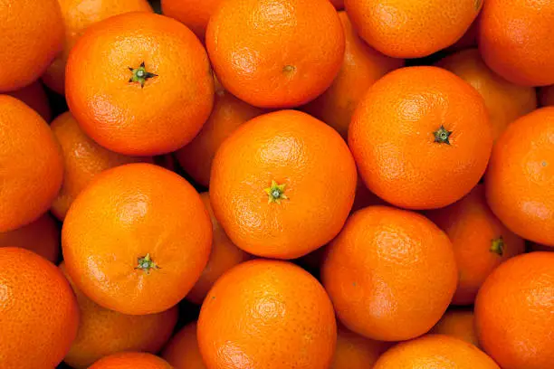 Photo of Tangerine background