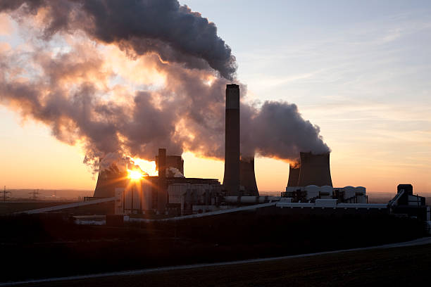 istock Coal fueled power station. 182384917