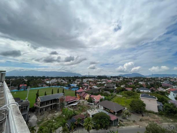 istock Banda Aceh Urban scenery from above 1823849904
