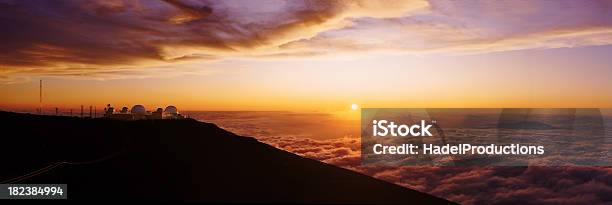 Foto de Ciência Cidade Parque Nacional De Haleakala Maui Havaí e mais fotos de stock de No alto