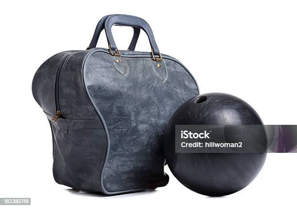 Bowling Ball And Bag Stock Photo - Download Image Now - Bag, Ten Pin Bowling,  Bowling Ball - iStock