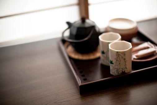 Tea Time in Japan