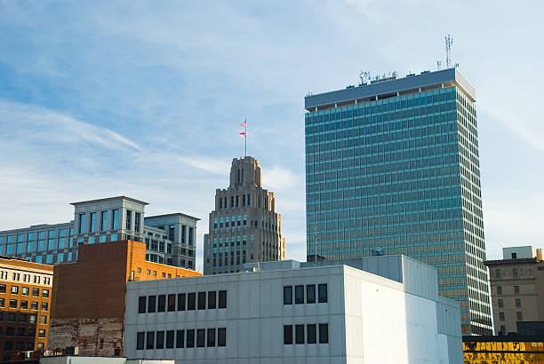 istock Winston-Salem downtown buildings 182385681