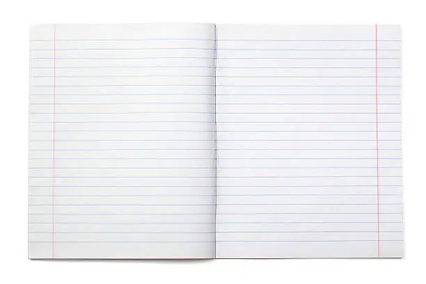 Photo of Writing notebook with lined paper (XXXL)