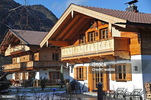 Foto de Casa De Bávaro Rural Luxus Casas e mais fotos de stock de Baviera - Baviera, Casa Isolada, Agricultura